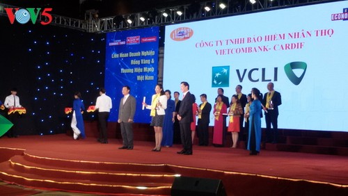 Hơn 160 doanh nghiệp đạt danh hiệu Rồng vàng và Thương hiệu mạnh Việt Nam - ảnh 1